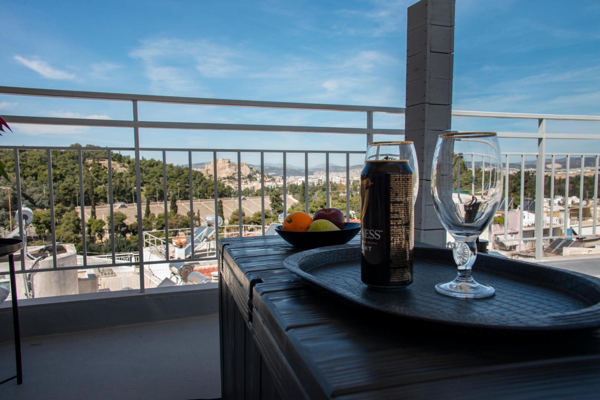 Appartamento The Athenian Oasis Esterno foto