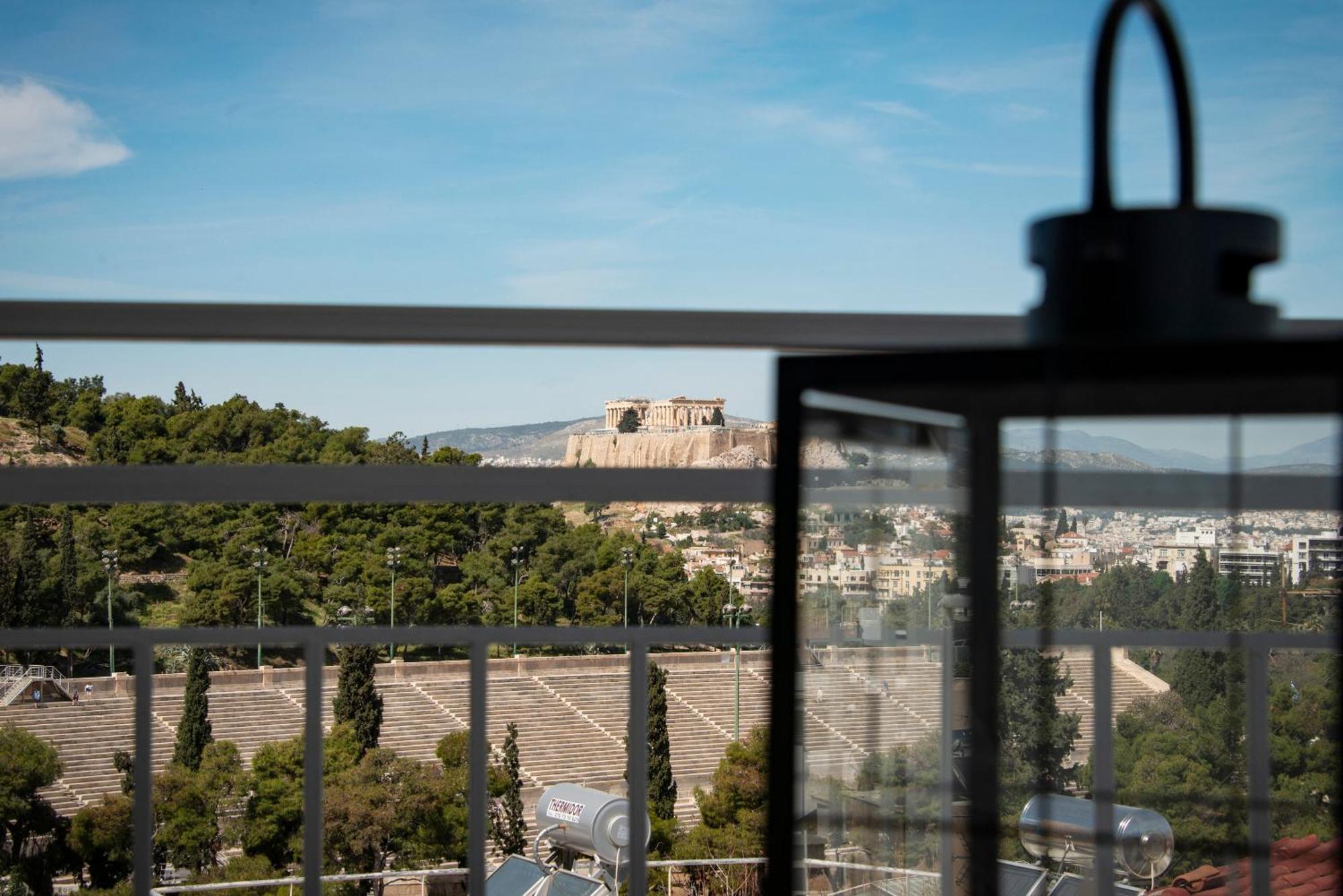 Appartamento The Athenian Oasis Esterno foto
