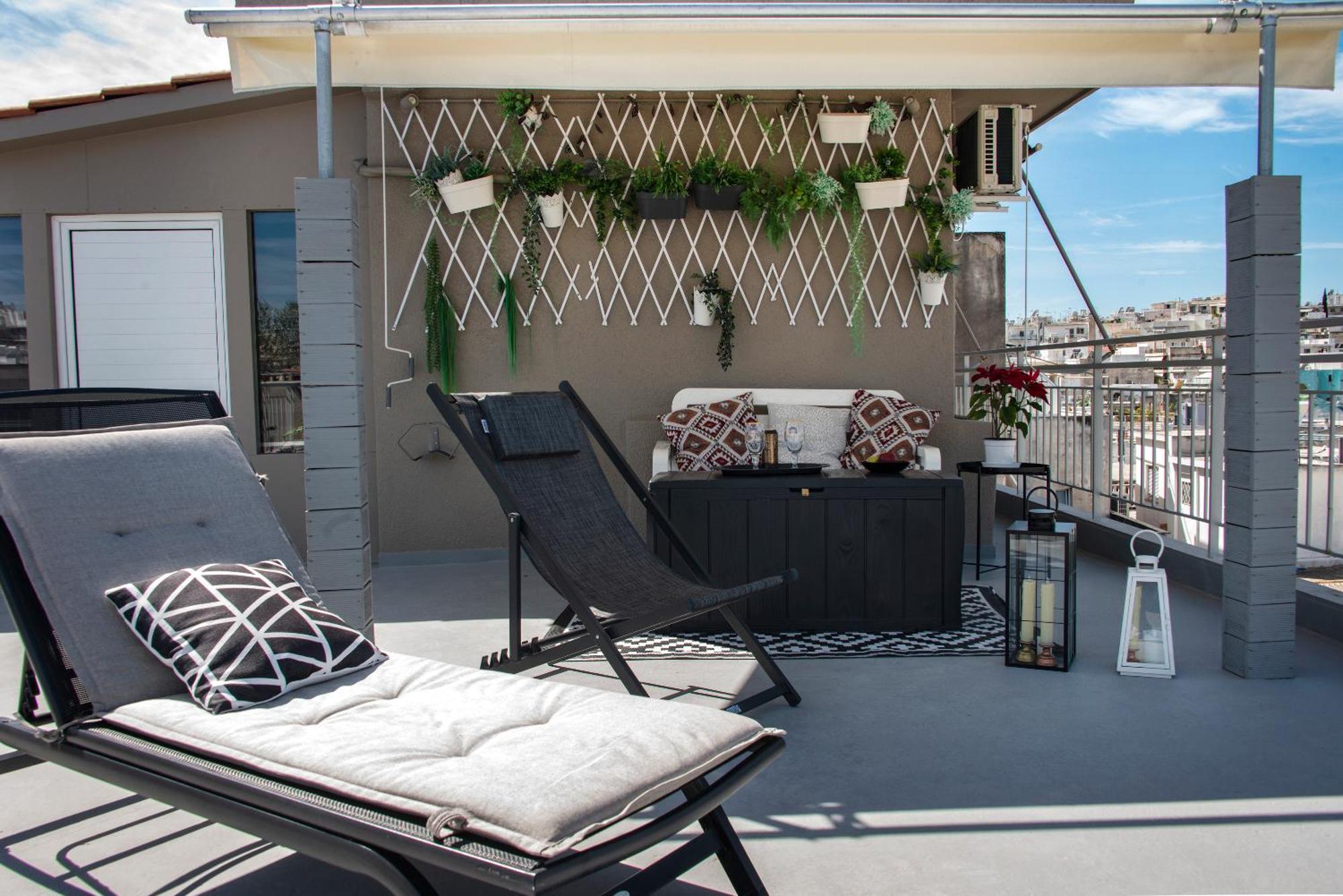 Appartamento The Athenian Oasis Esterno foto