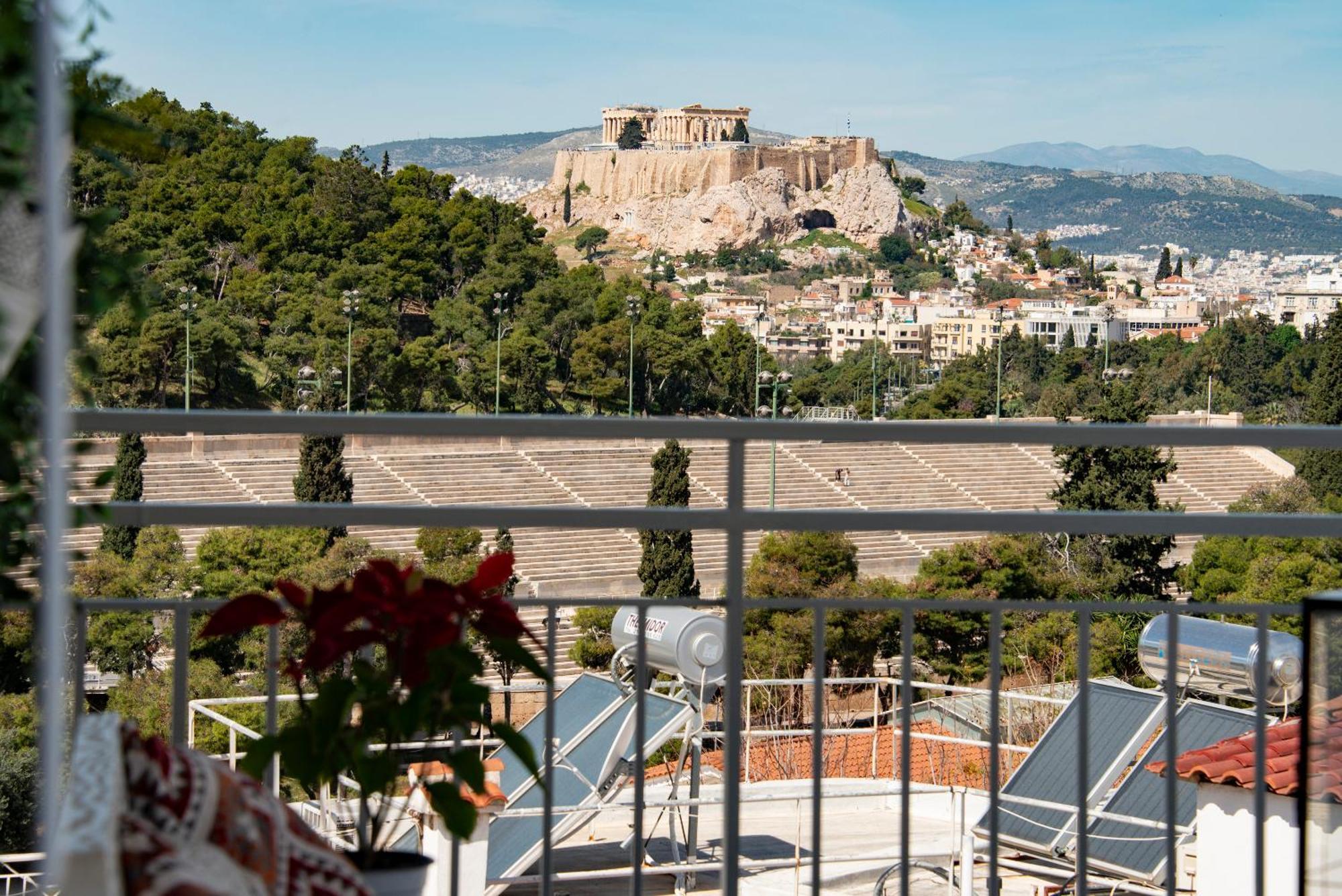 Appartamento The Athenian Oasis Esterno foto