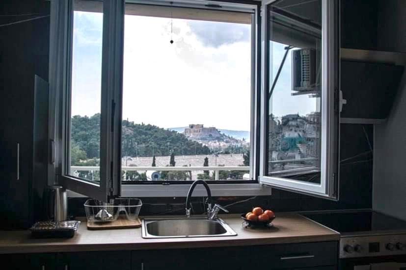 Appartamento The Athenian Oasis Esterno foto