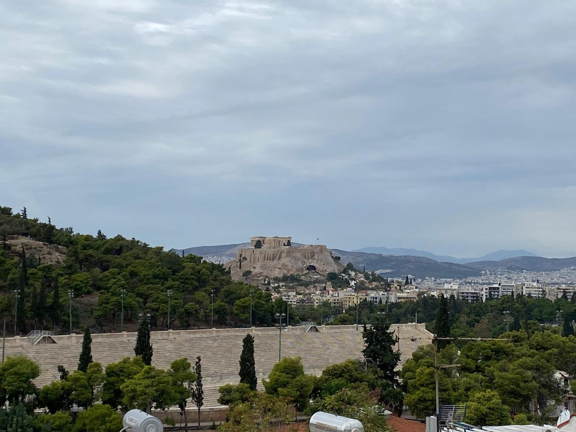 Appartamento The Athenian Oasis Esterno foto